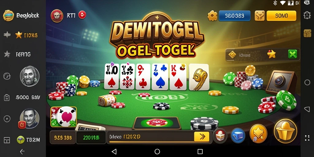 Tampilan utama DEWITOGEL saat analisis angka togel.