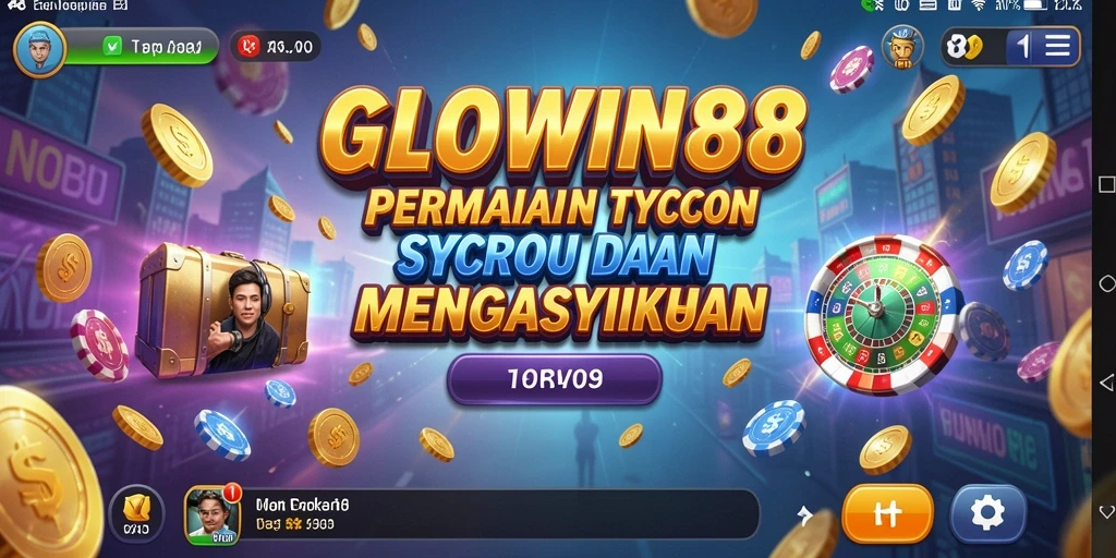 Tampak permainan Tycoon yang menantang dan menarik.
