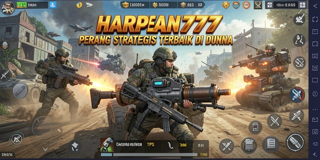 Tangkapan layar gameplay HARAPAN777 yang mendebarkan dan penuh aksi.