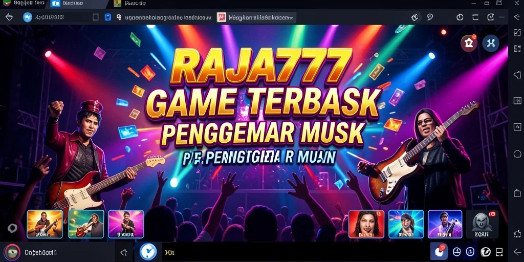 Tampilan gameplay RAJA777 yang seru dan menarik.