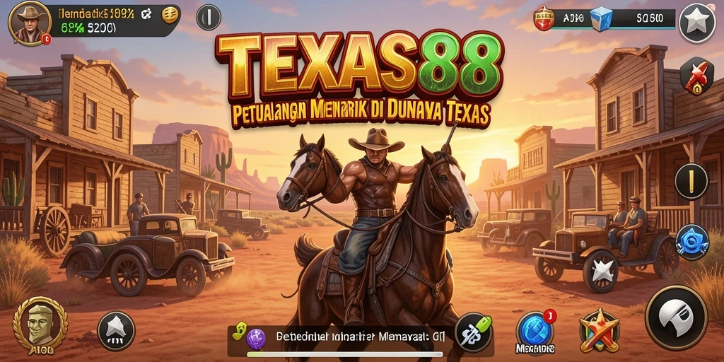 Gameplay menegangkan dalam TEXAS88 dengan banyak petualangan seru.